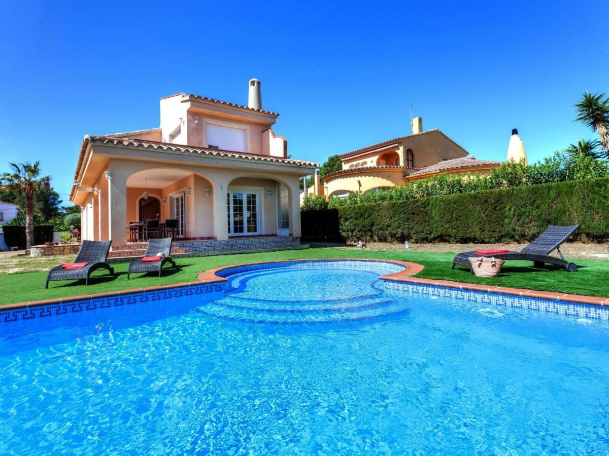 Villa Villa Caleta By Interhome Les Tres Cales Εξωτερικό φωτογραφία