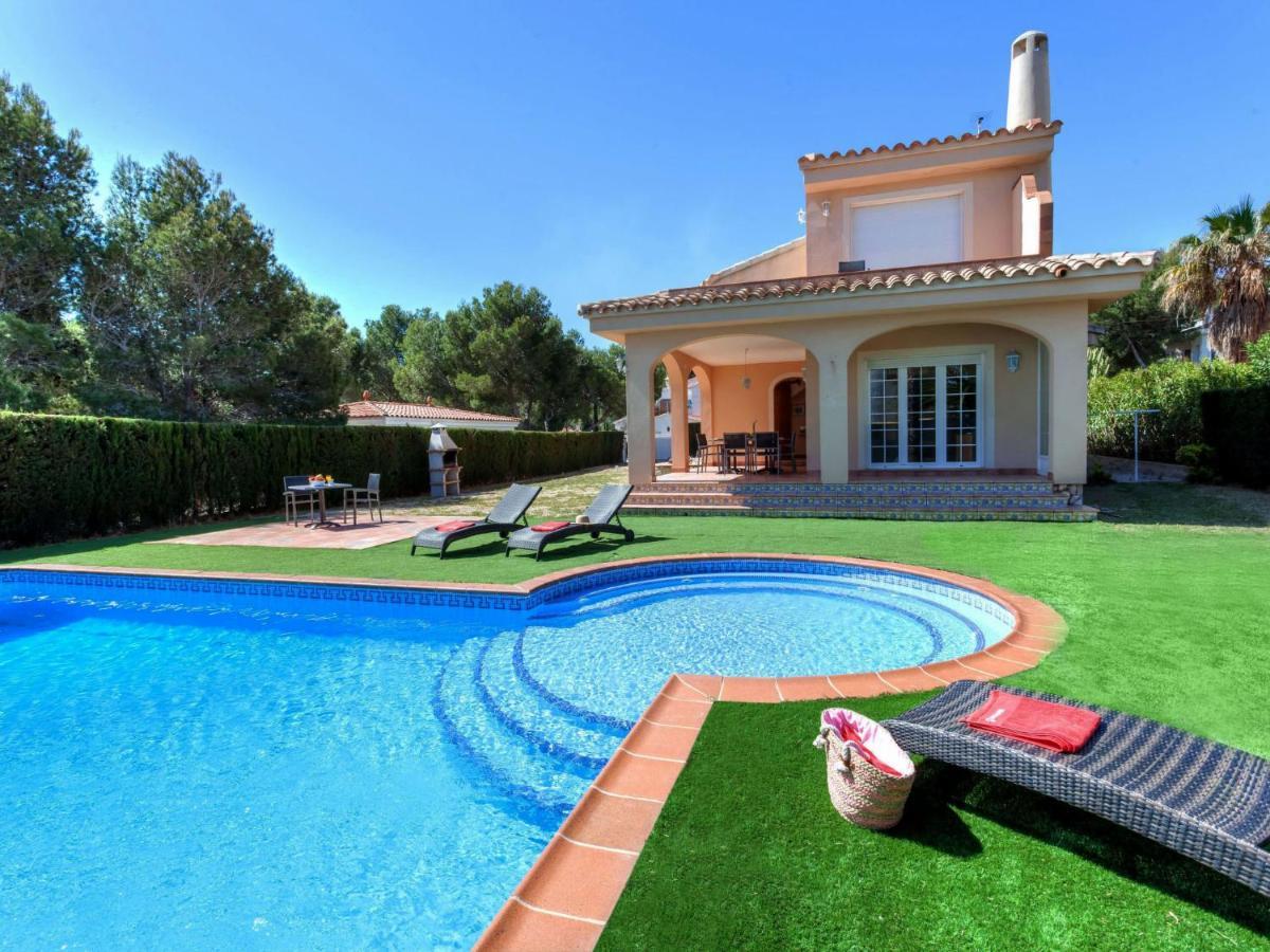 Villa Villa Caleta By Interhome Les Tres Cales Εξωτερικό φωτογραφία